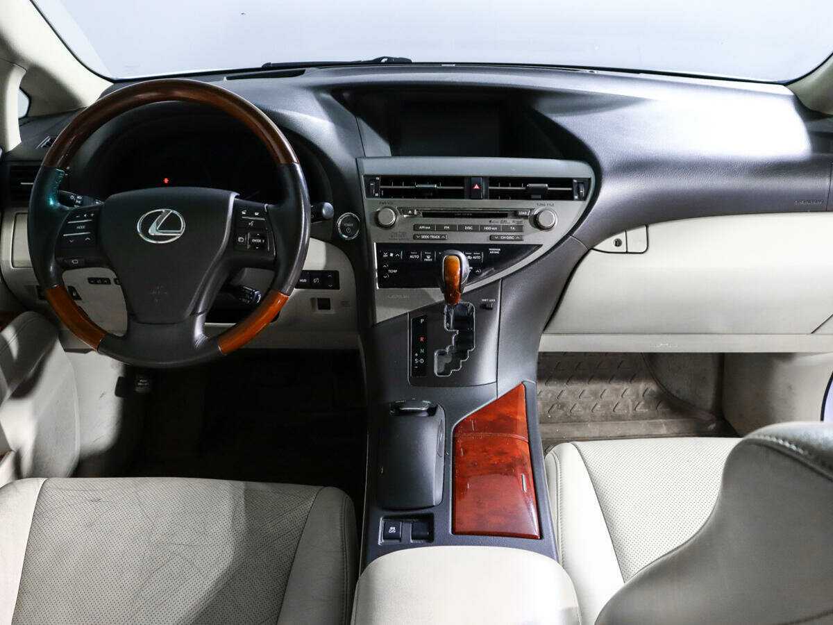 Lexus RX с пробегом — 2009 год. Фото: #9