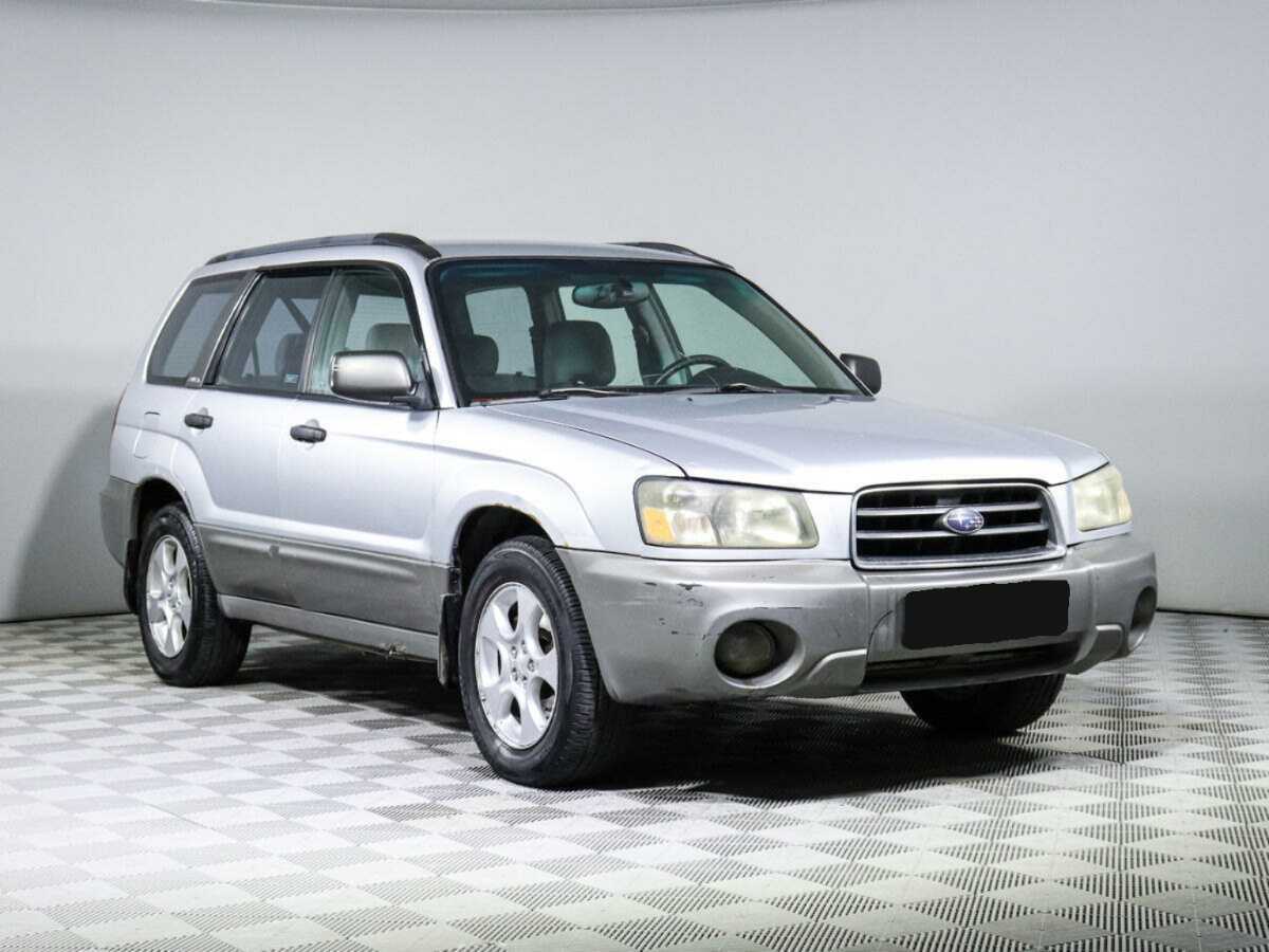 Subaru Forester с пробегом — 2002 год. Фото: #2