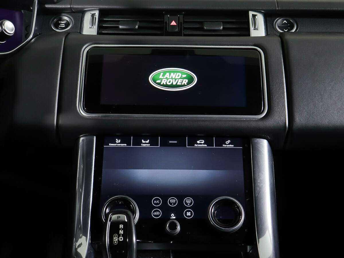 Land Rover Range Rover Sport с пробегом — 2018 год. Фото: #12