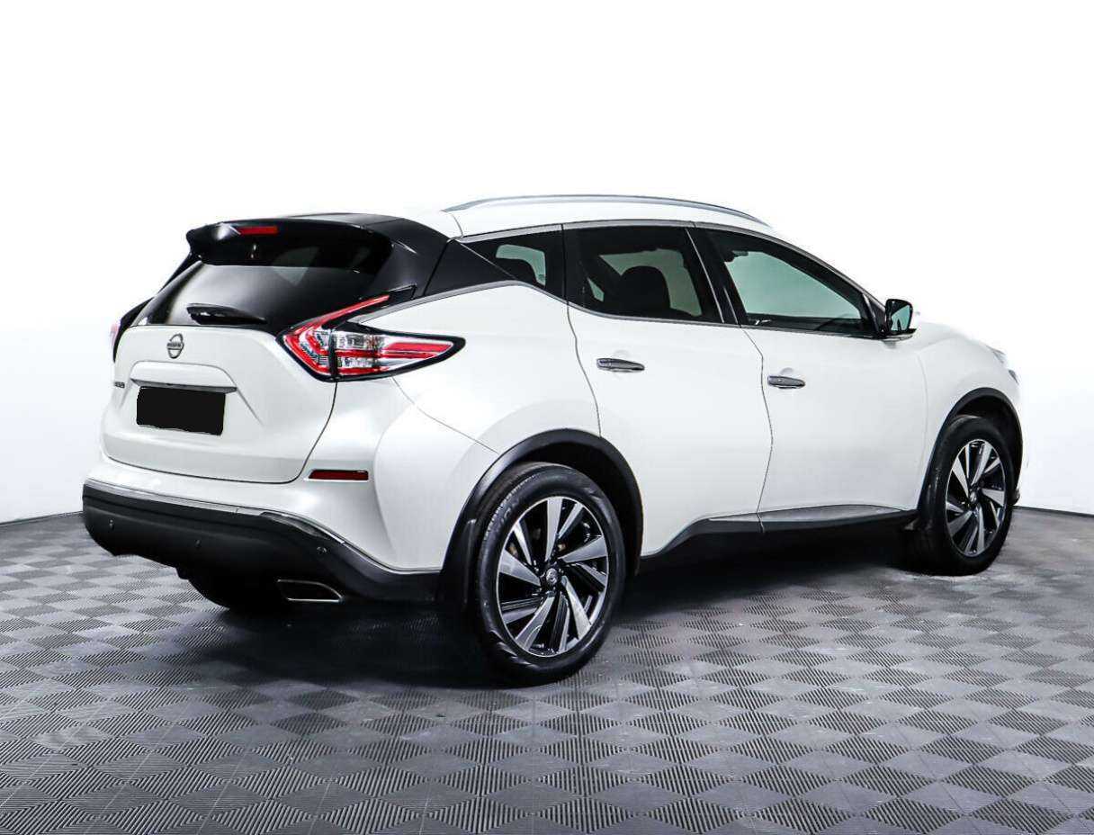 Nissan Murano с пробегом — 2017 год. Фото: #4