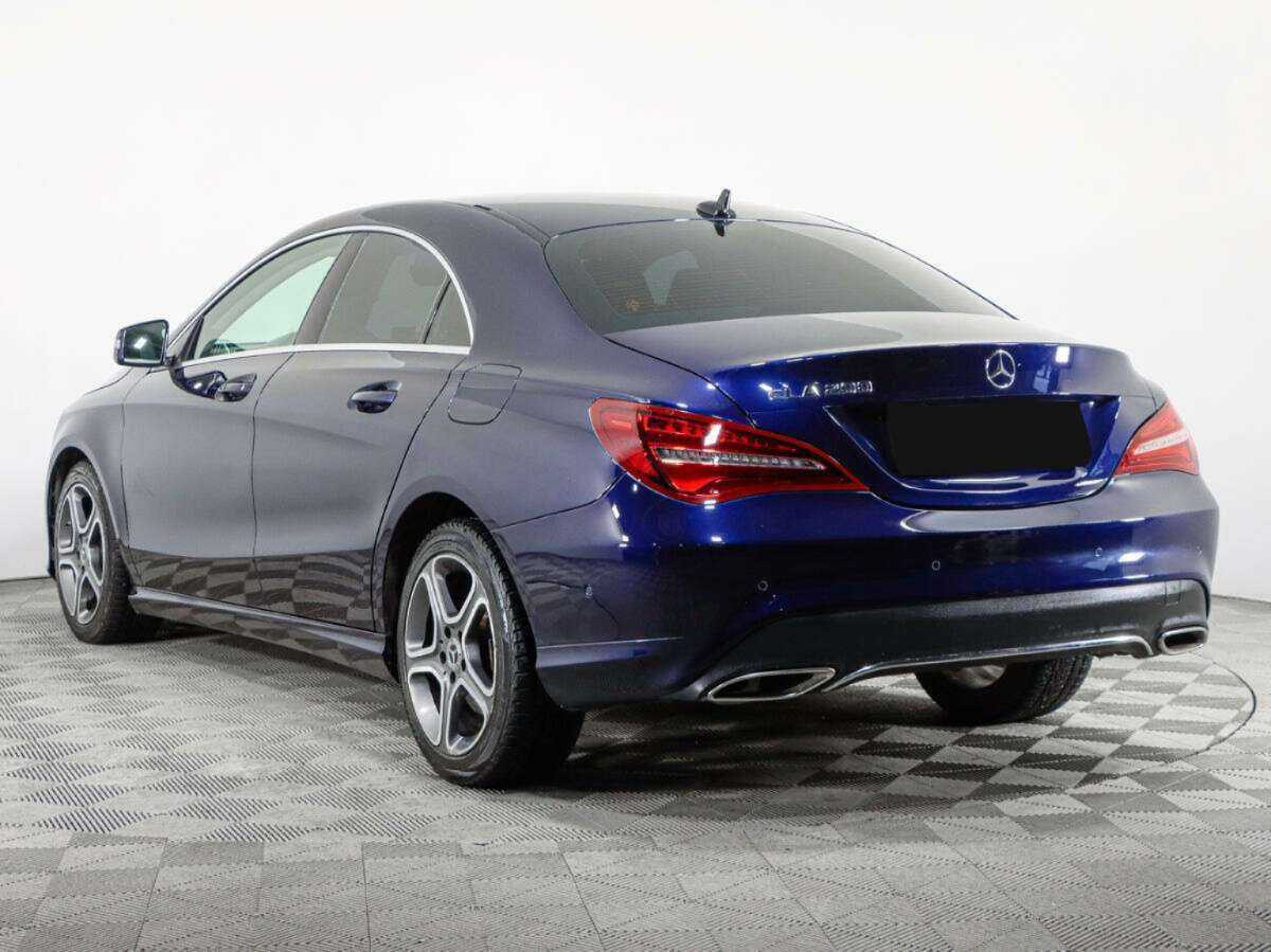 Mercedes-Benz CLA с пробегом — 2018 год. Фото: #6