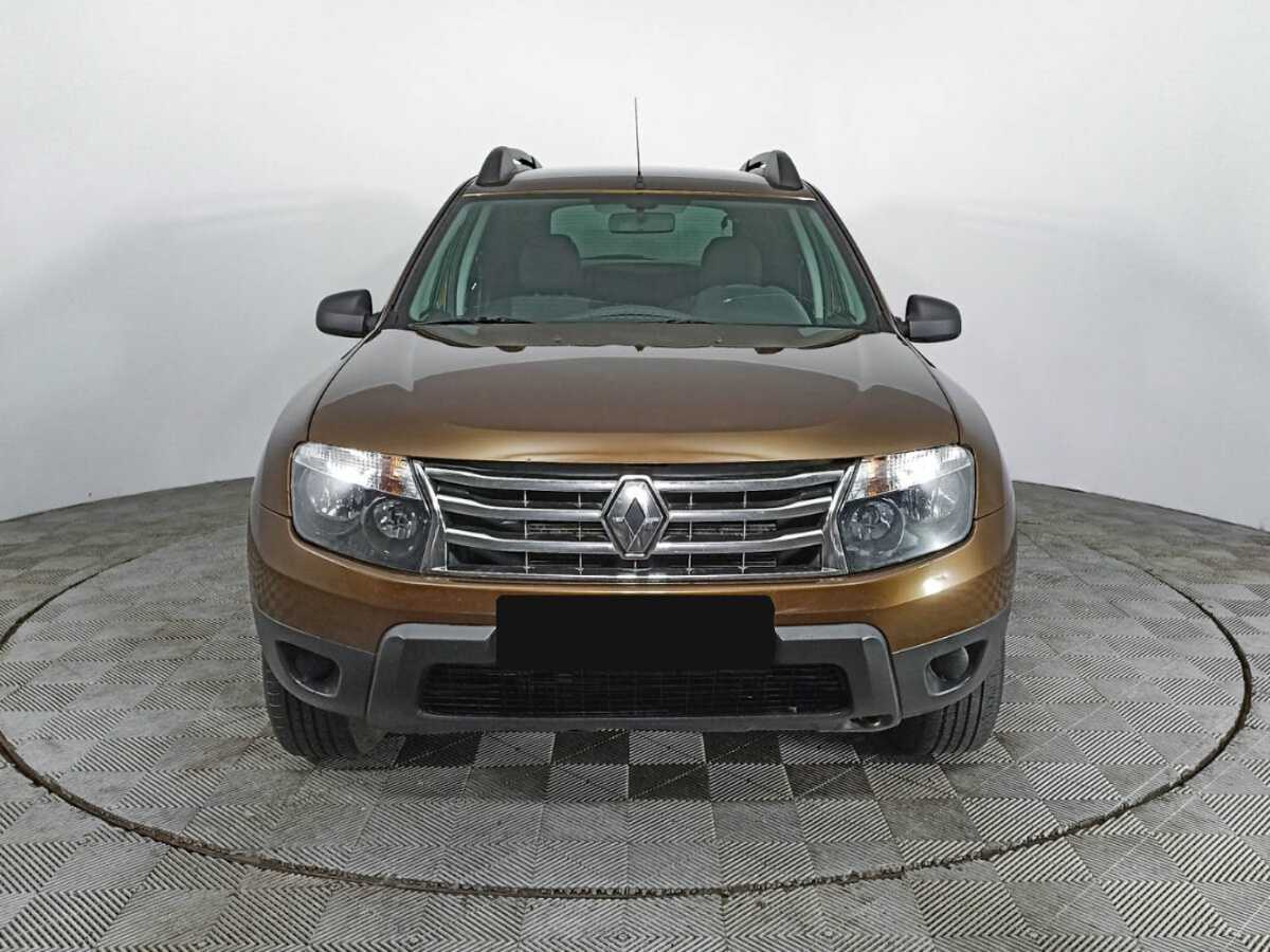 Renault Duster с пробегом — 2014 год. Фото: #1