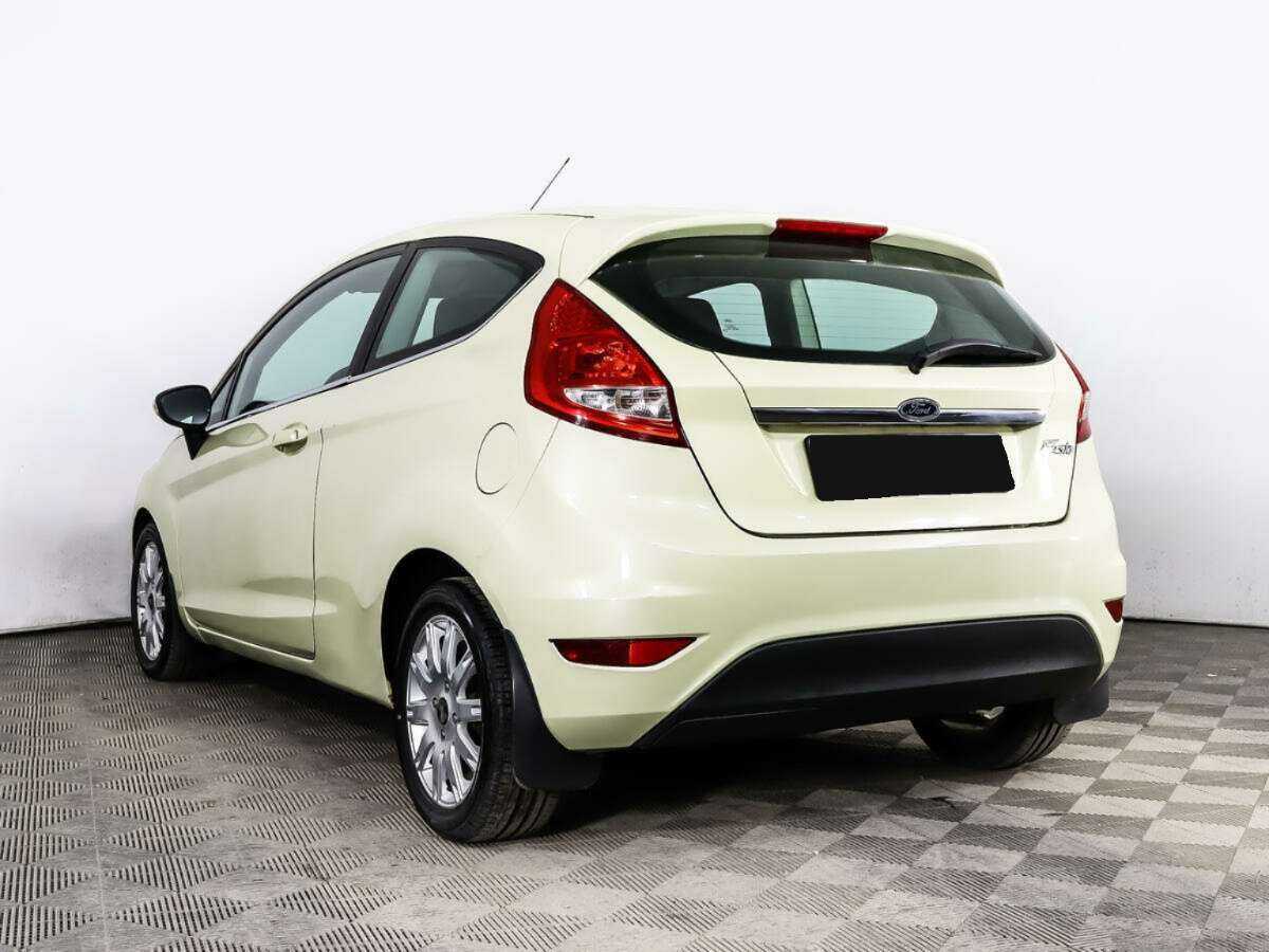 Ford Fiesta с пробегом — 2009 год. Фото: #5