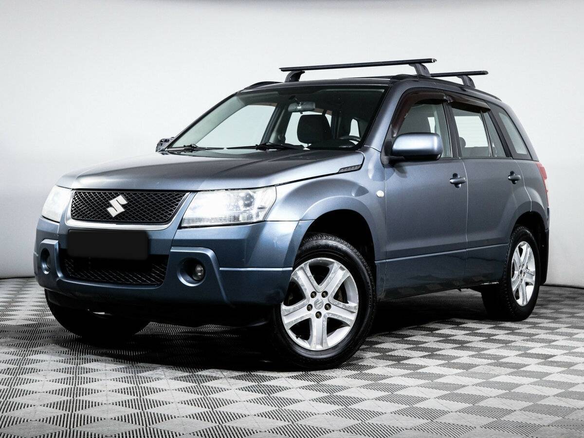 Suzuki Grand Vitara с пробегом — 2007 год. Фото: #0