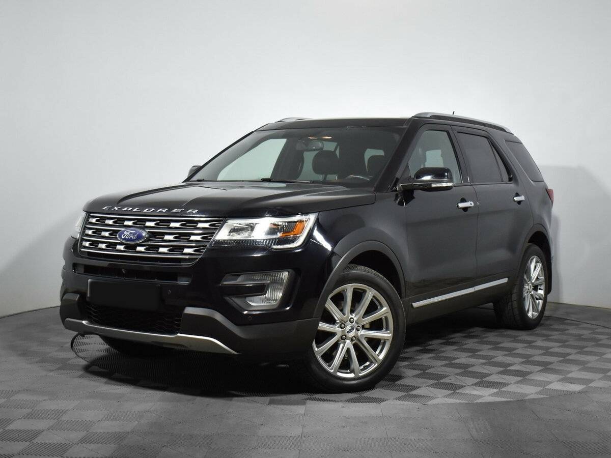 Ford Explorer с пробегом — 2016 год. Посмотреть фото