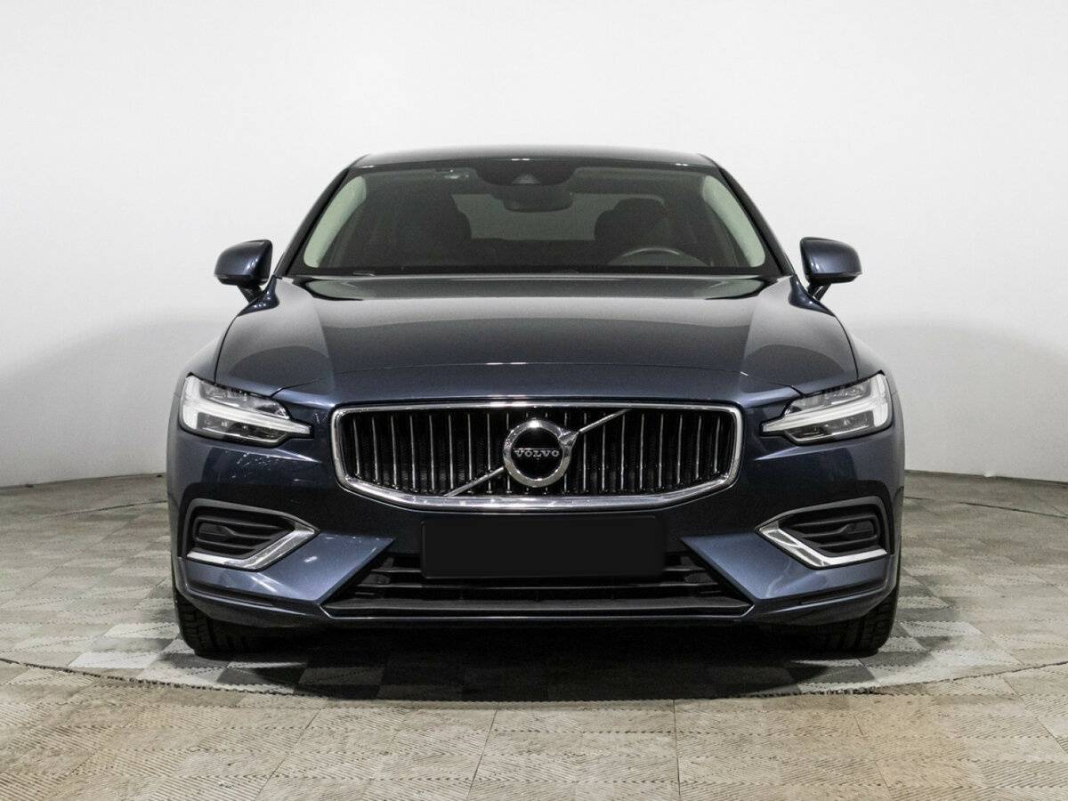 Volvo S60 с пробегом — 2019 год. Фото: #1
