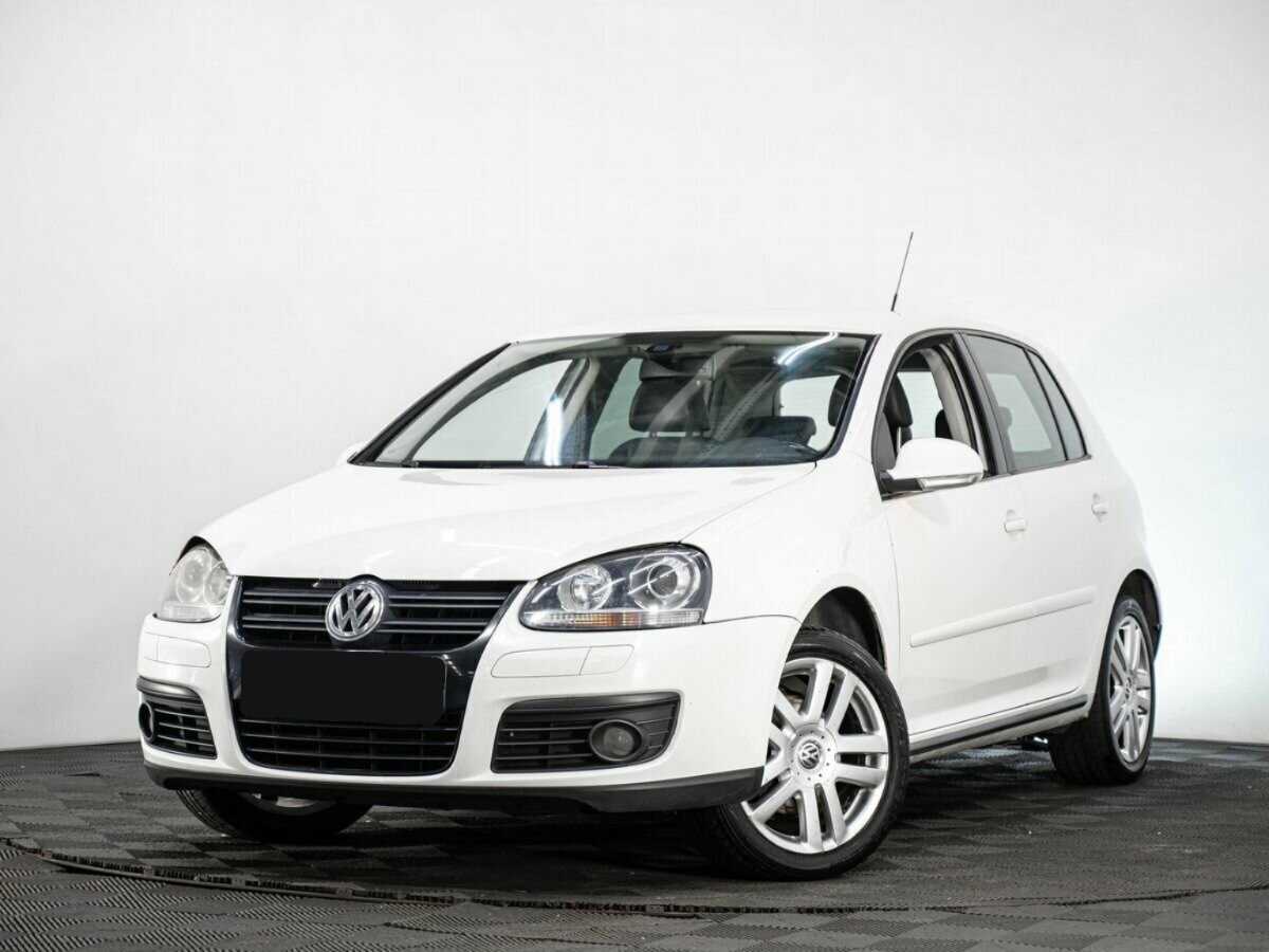 Volkswagen Golf с пробегом — 2008 год. Фото: #0