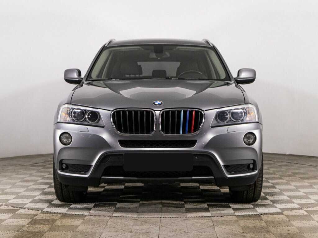 BMW X3 с пробегом — 2013 год. Фото: #1
