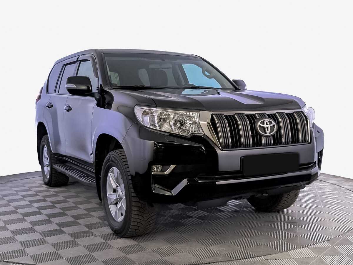 Toyota Land Cruiser Prado с пробегом — 2020 год. Фото: #2