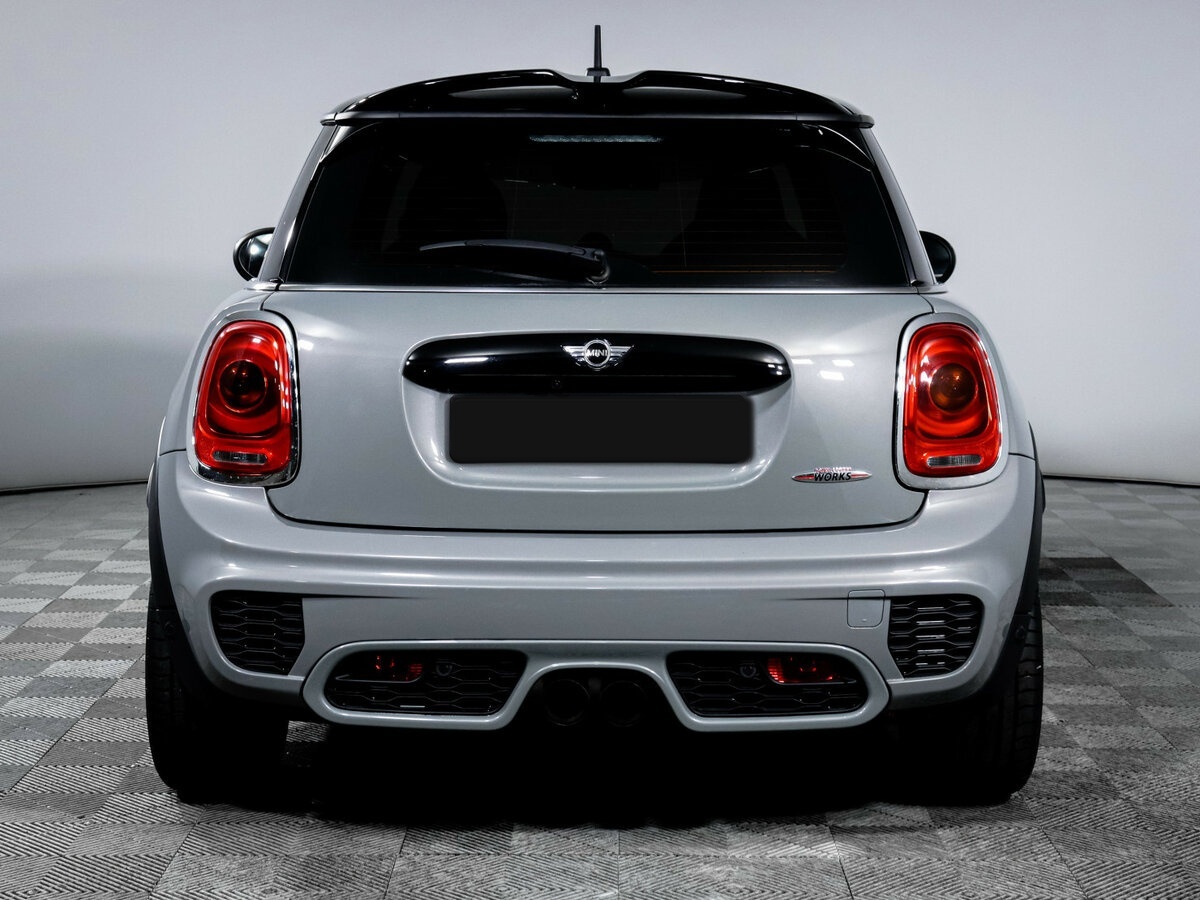 Mini Hatch с пробегом — 2017 год. Фото: #4