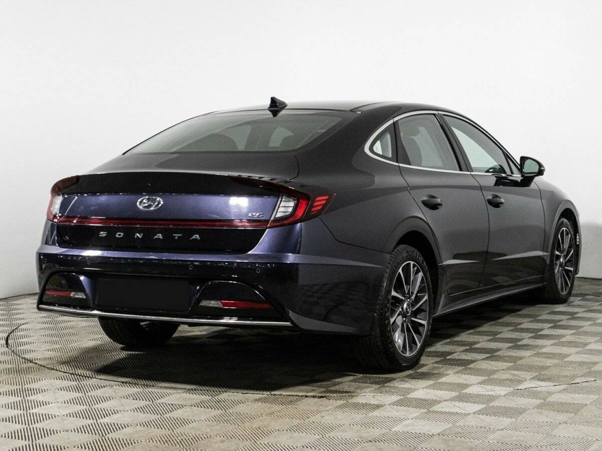 Hyundai Sonata с пробегом — 2019 год. Фото: #4