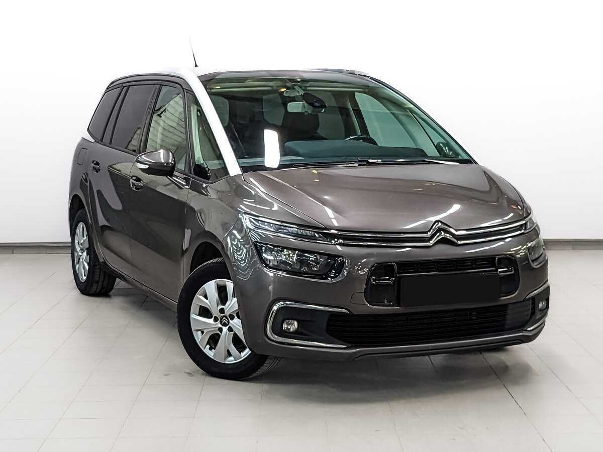 Citroen C4 Picasso с пробегом — 2017 год. Фото: #2