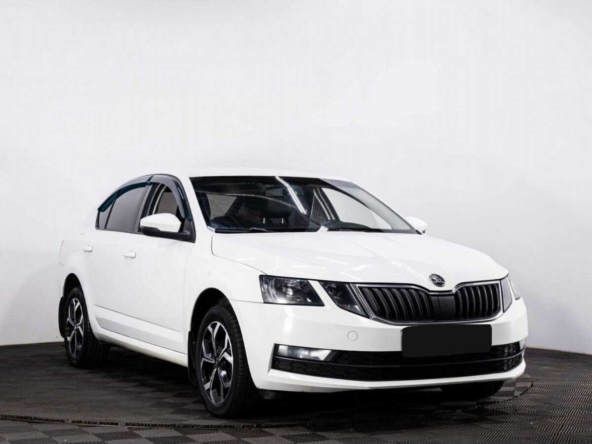 Skoda Octavia с пробегом — 2018 год. Фото: #2