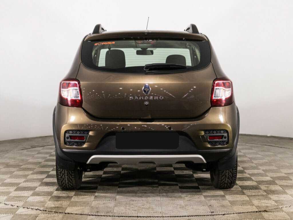 Renault Sandero с пробегом — 2022 год. Фото: #5