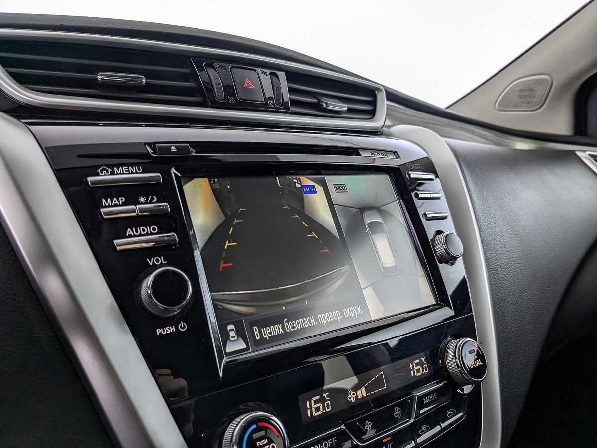 Nissan Murano с пробегом — 2020 год. Фото: #23