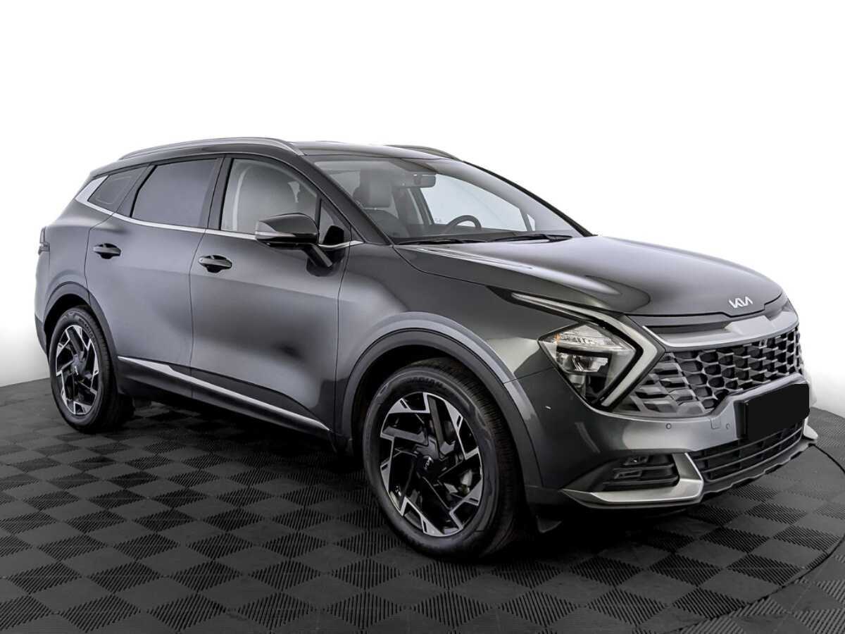 Kia Sportage с пробегом — 2023 год. Фото: #2