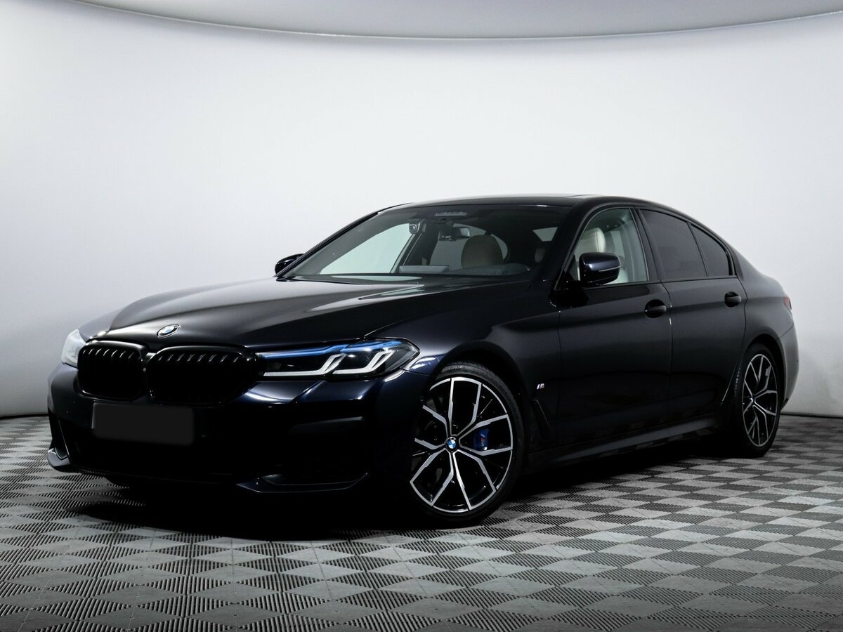 BMW 5 серии с пробегом — 2020 год. Посмотреть фото