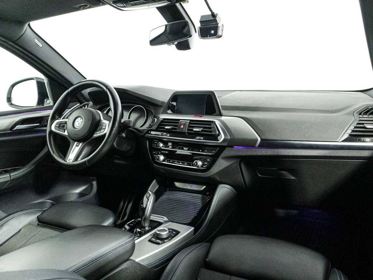 BMW X4 с пробегом — 2018 год. Фото: #8