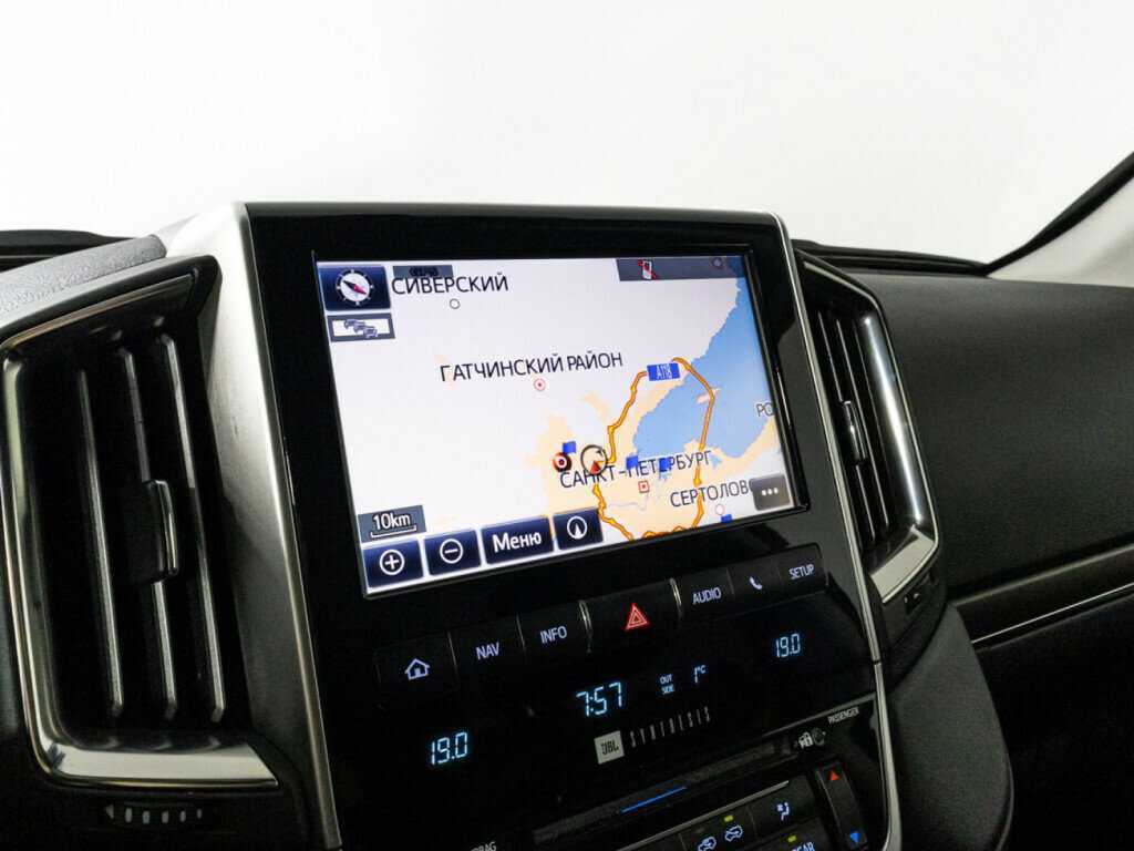 Toyota Land Cruiser с пробегом — 2016 год. Фото: #15