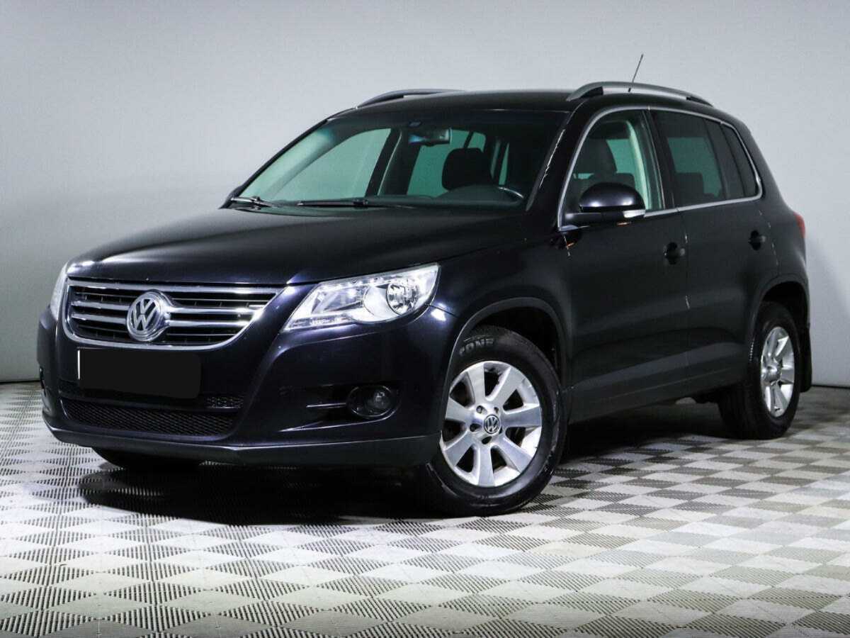 Volkswagen Tiguan с пробегом — 2010 год. Посмотреть фото