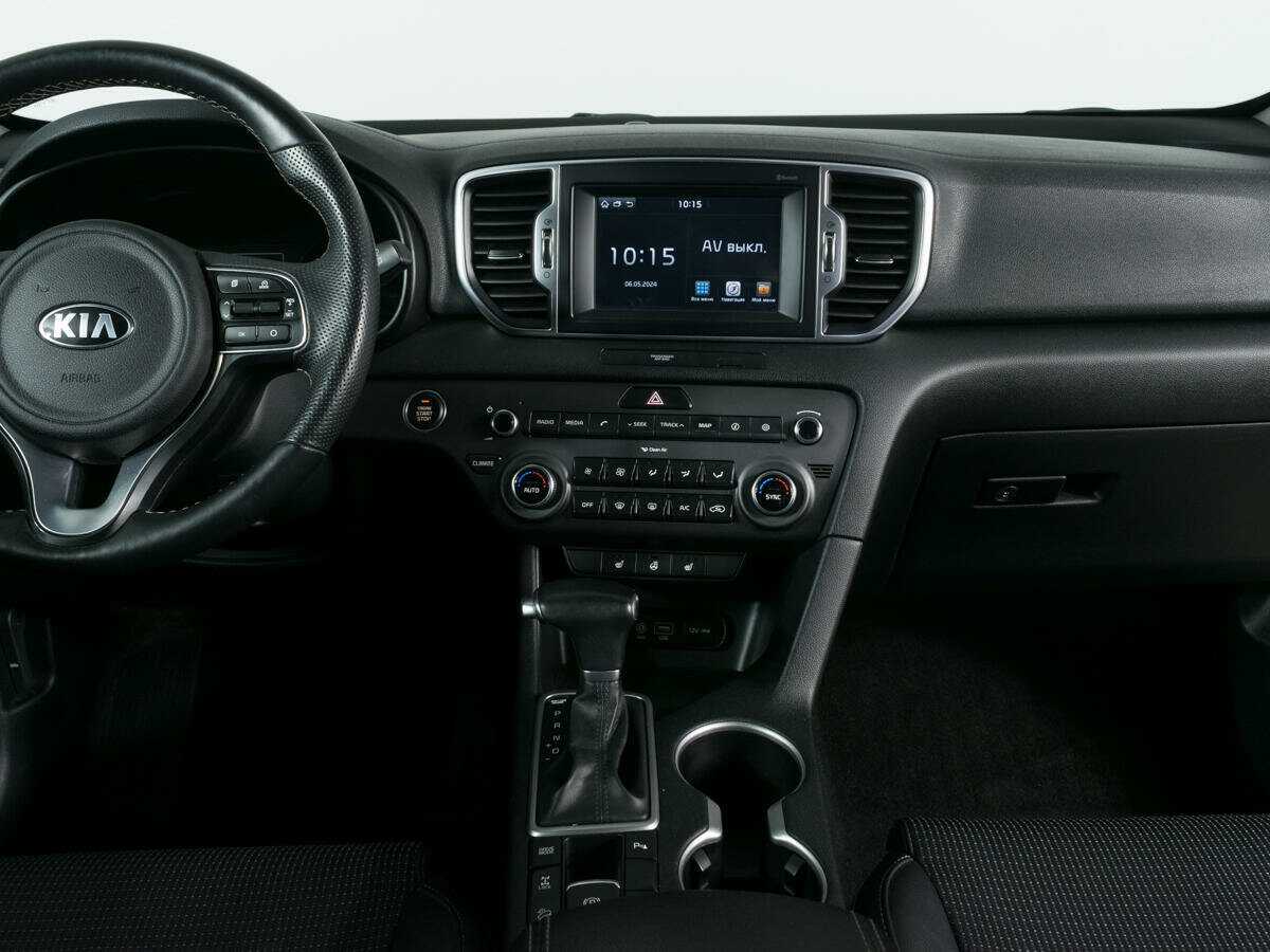 Kia Sportage с пробегом — 2017 год. Фото: #7