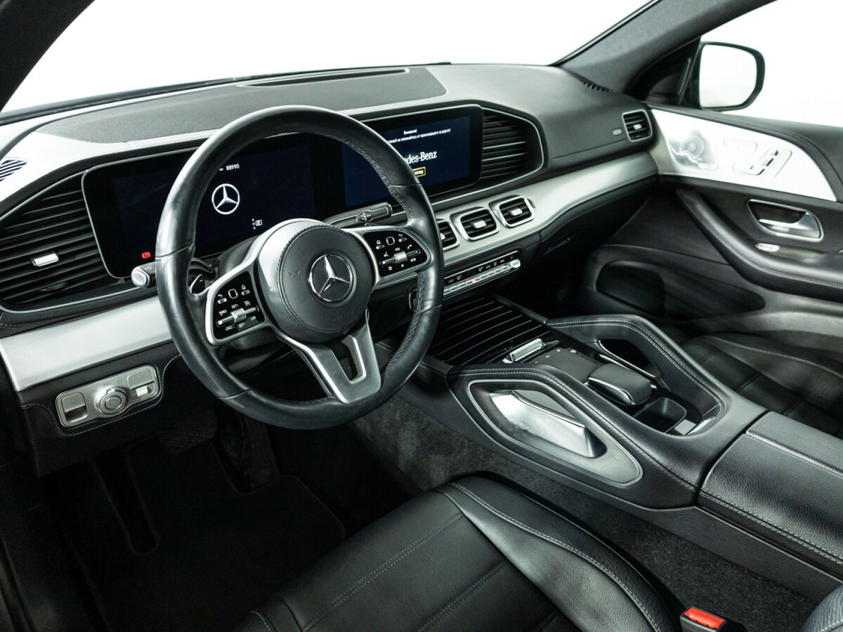 Mercedes-Benz GLE Coupe с пробегом — 2020 год. Фото: #10