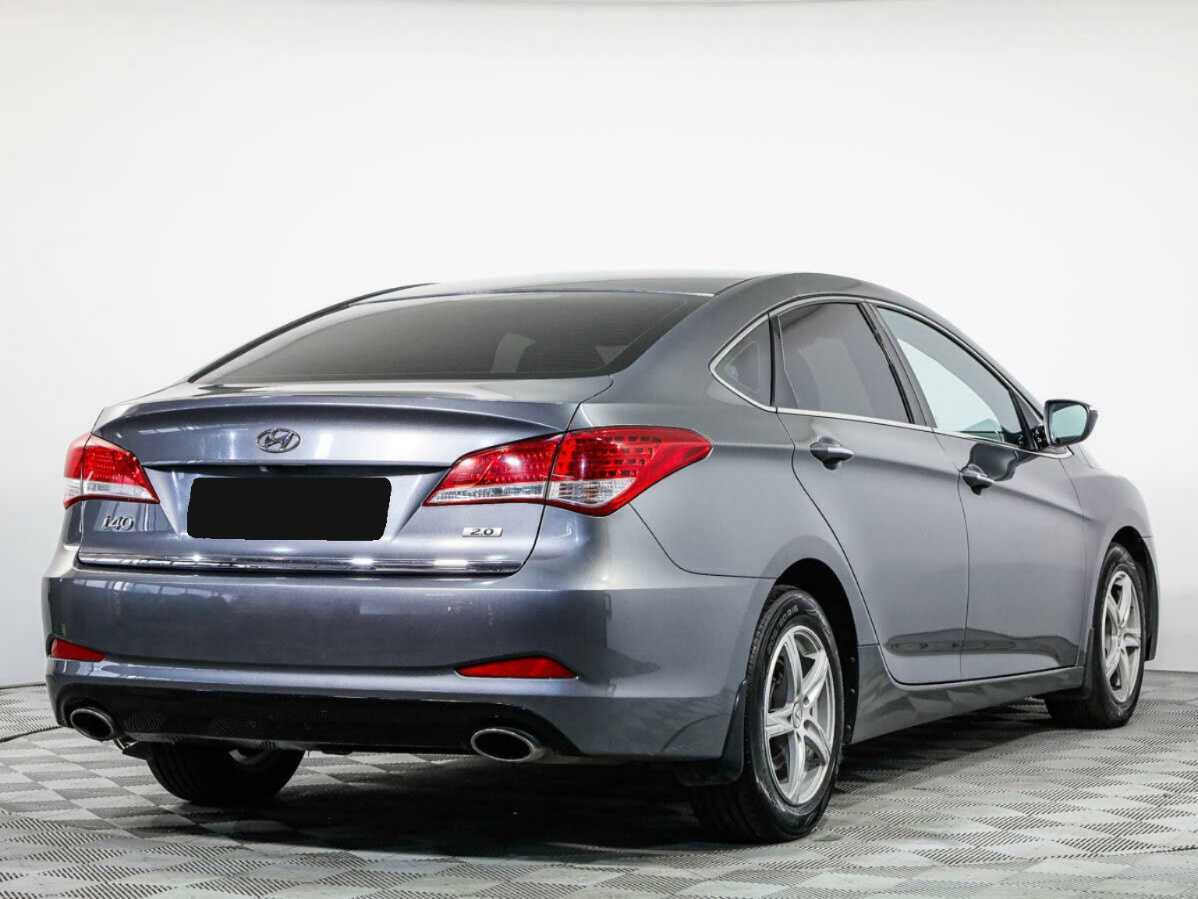 Hyundai i40 с пробегом — 2015 год. Фото: #3