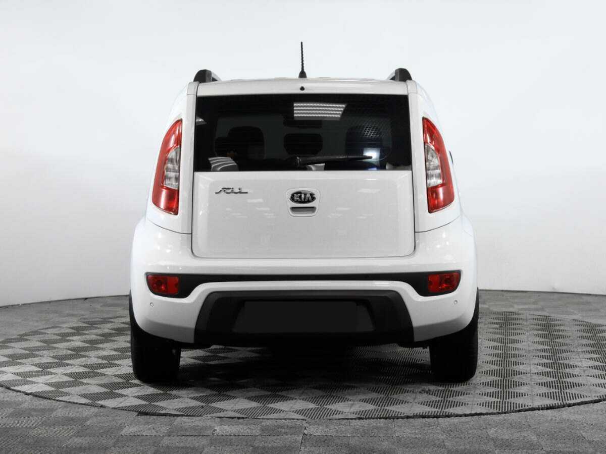 Kia Soul с пробегом — 2014 год. Фото: #4