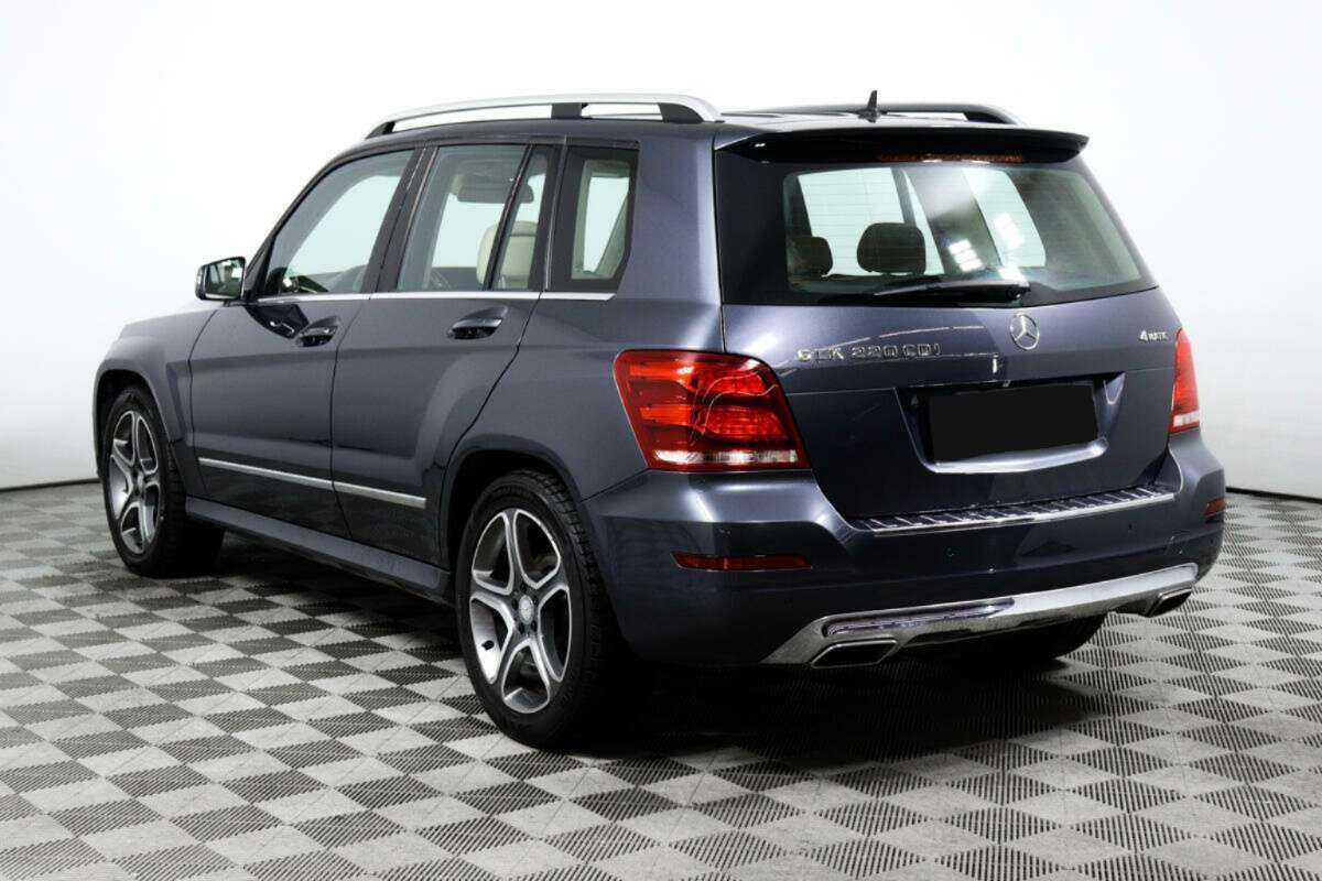 Mercedes-Benz GLK-Класс с пробегом — 2015 год. Фото: #6