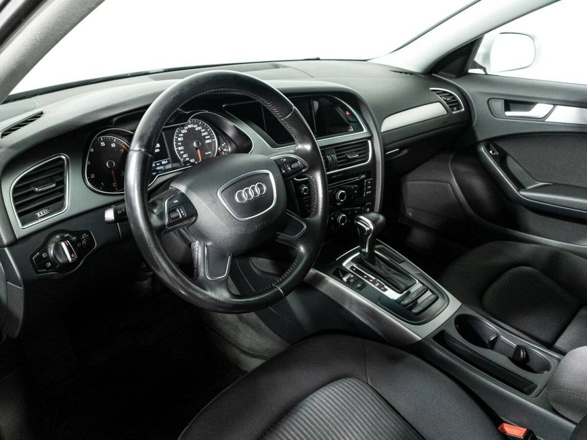 Audi A4 с пробегом — 2014 год. Фото: #10