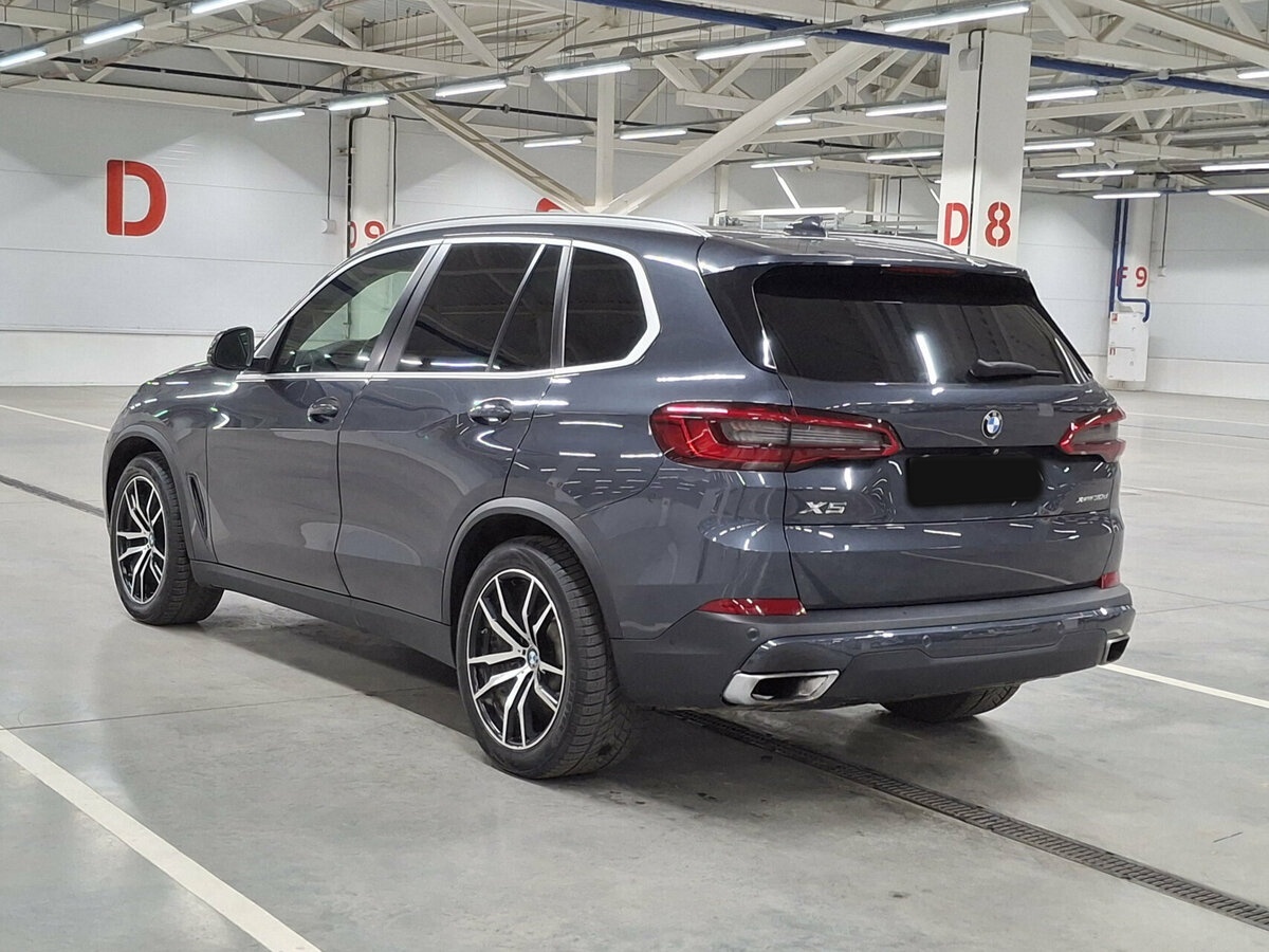 BMW X5 с пробегом — 2019 год. Фото: #6