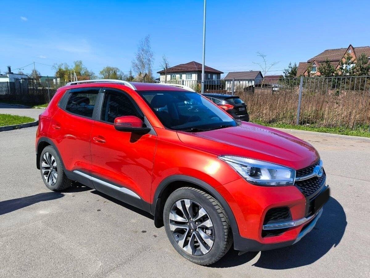 Chery Tiggo 4 с пробегом — 2021 год. Фото: #2