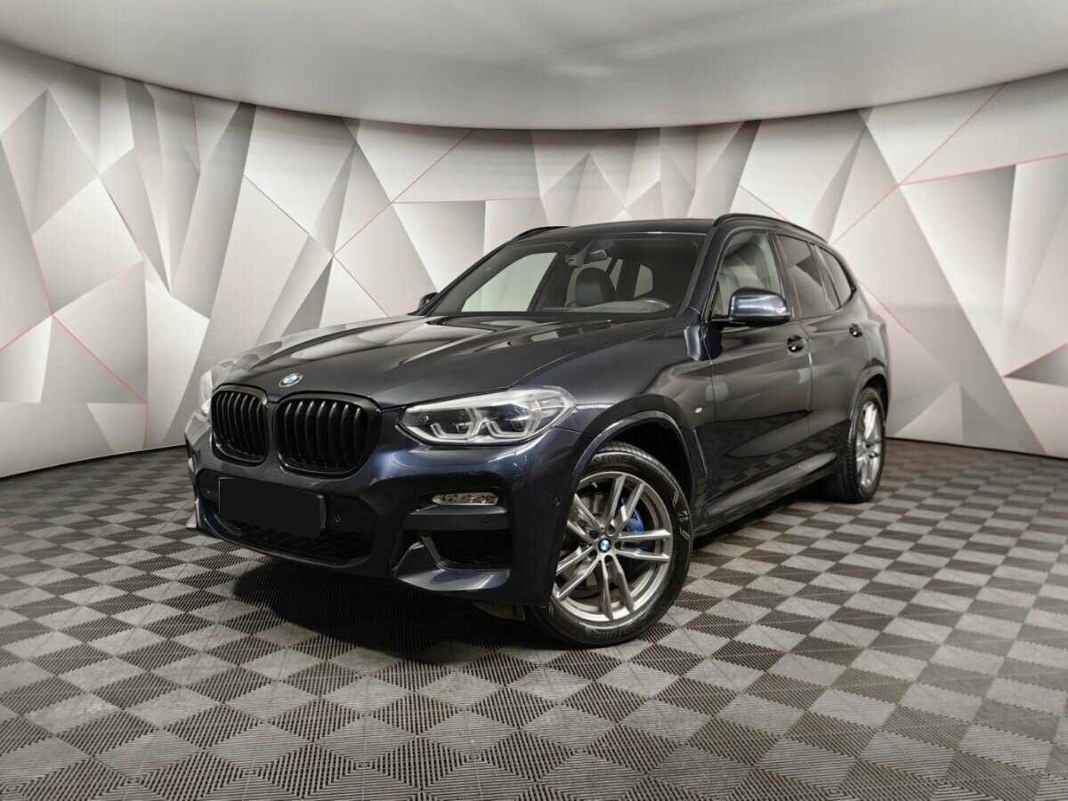 BMW X3 с пробегом — 2019 год. Фото: #0
