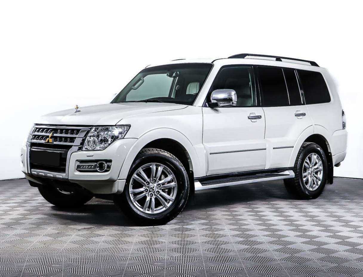 Mitsubishi Pajero с пробегом — 2019 год. Посмотреть фото