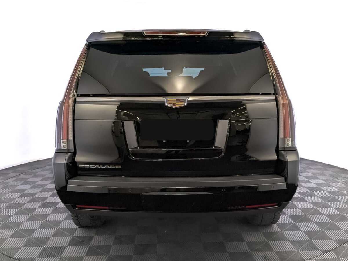Cadillac Escalade с пробегом — 2020 год. Фото: #5