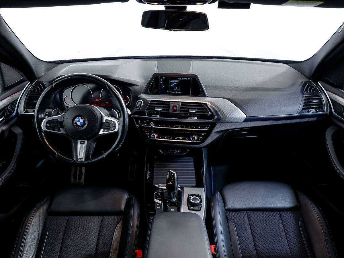 BMW X3 с пробегом — 2019 год. Фото: #10