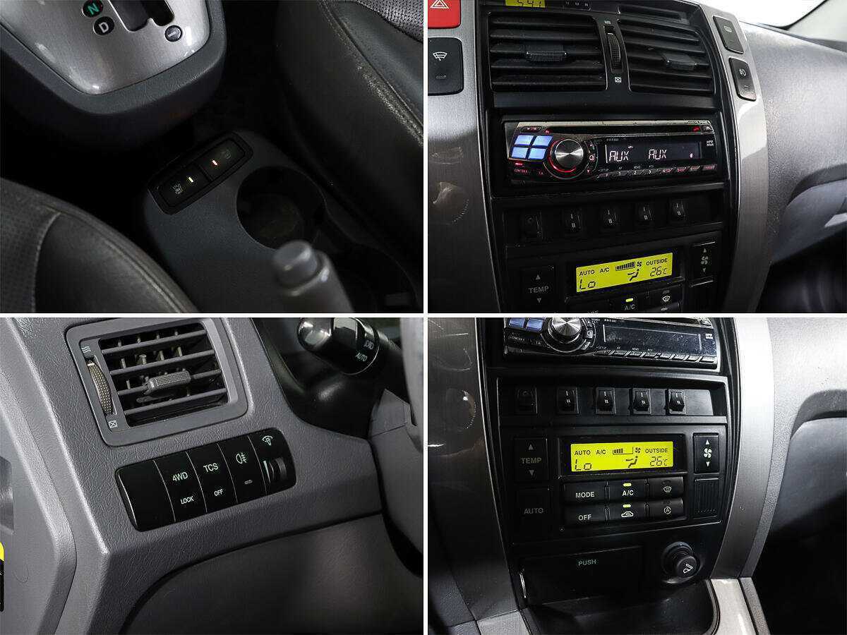 Hyundai Tucson с пробегом — 2005 год. Фото: #13