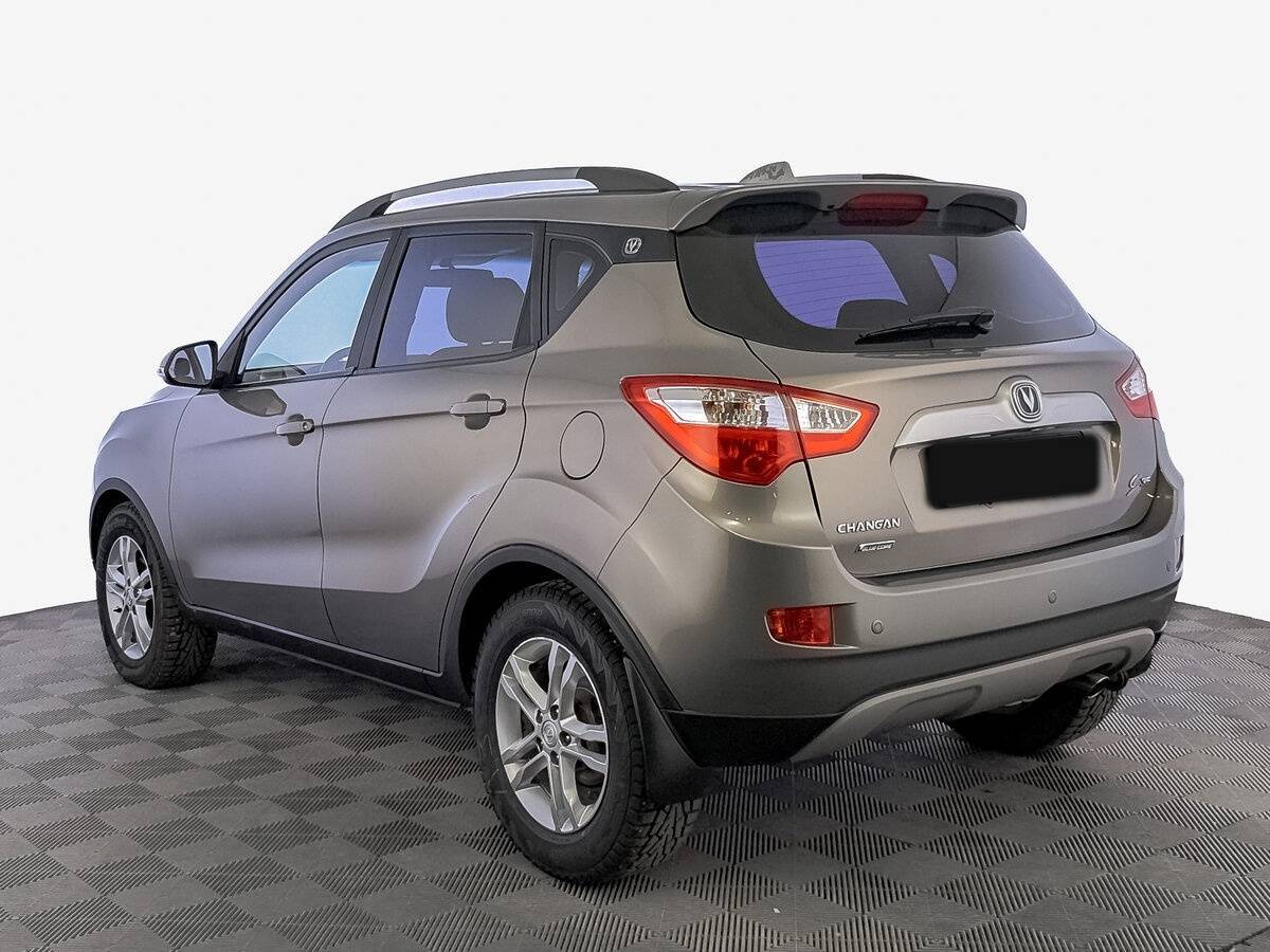 Changan CS35 с пробегом — 2015 год. Фото: #6