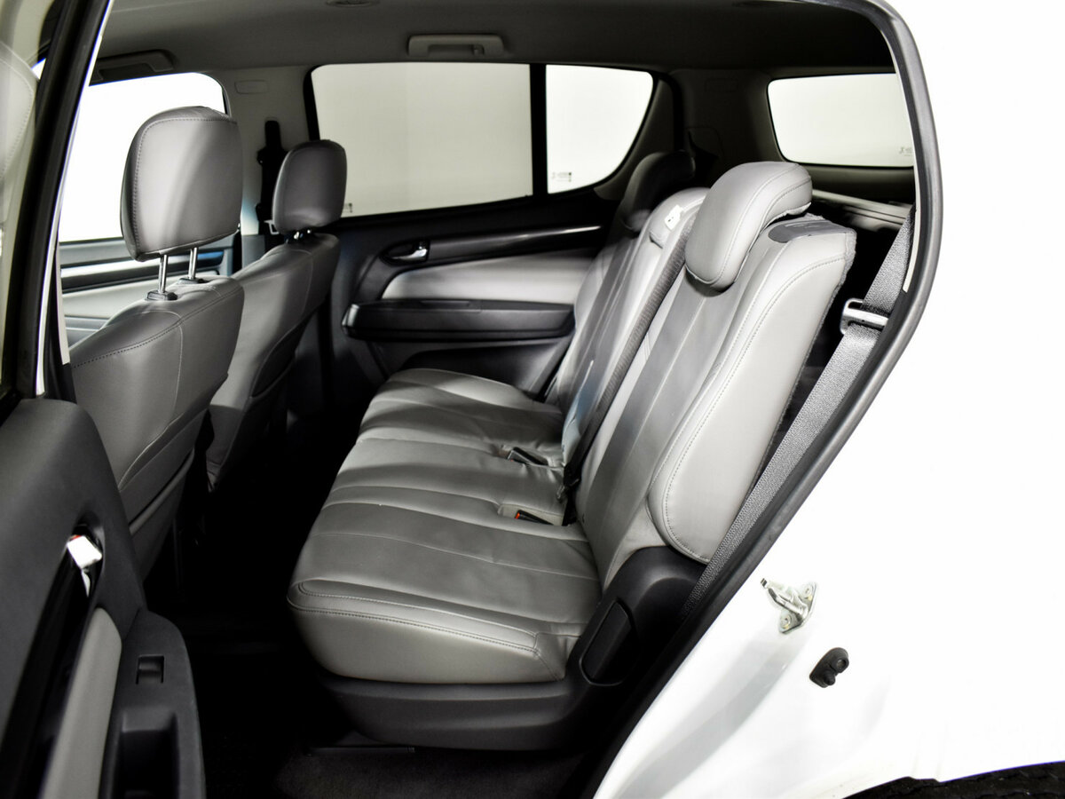 Chevrolet TrailBlazer с пробегом — 2013 год. Фото: #8