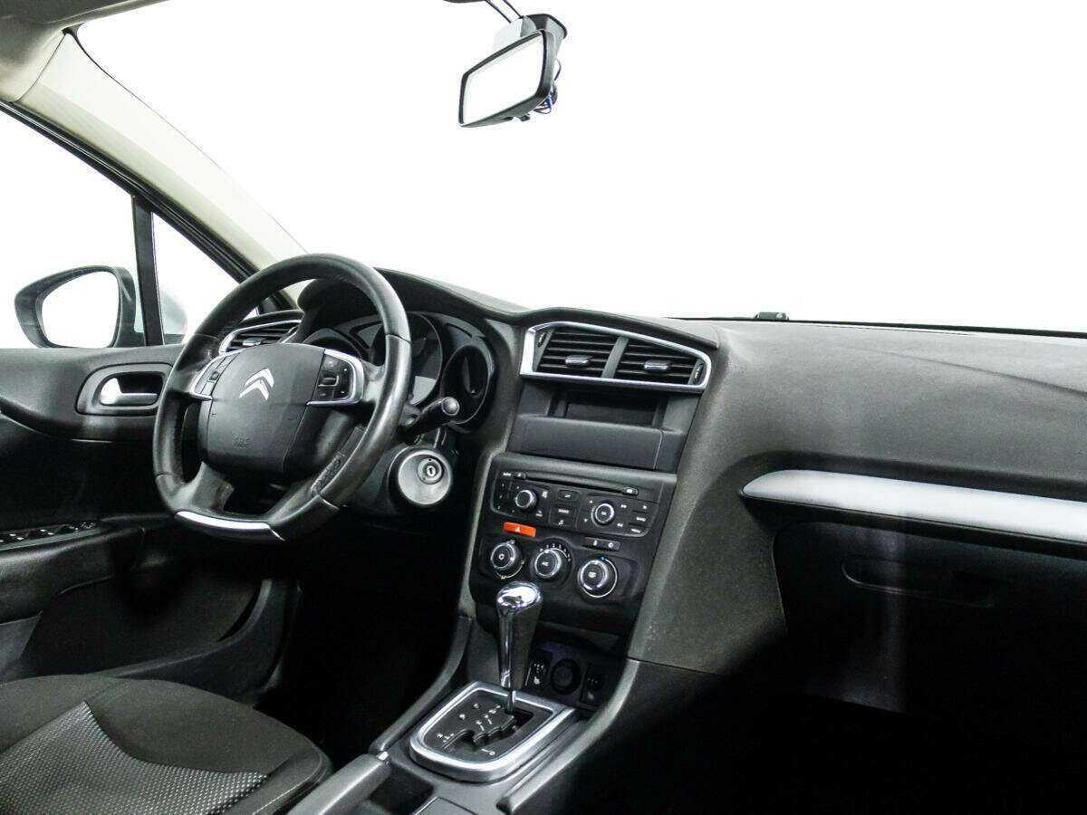 Citroen C4 с пробегом — 2014 год. Фото: #8