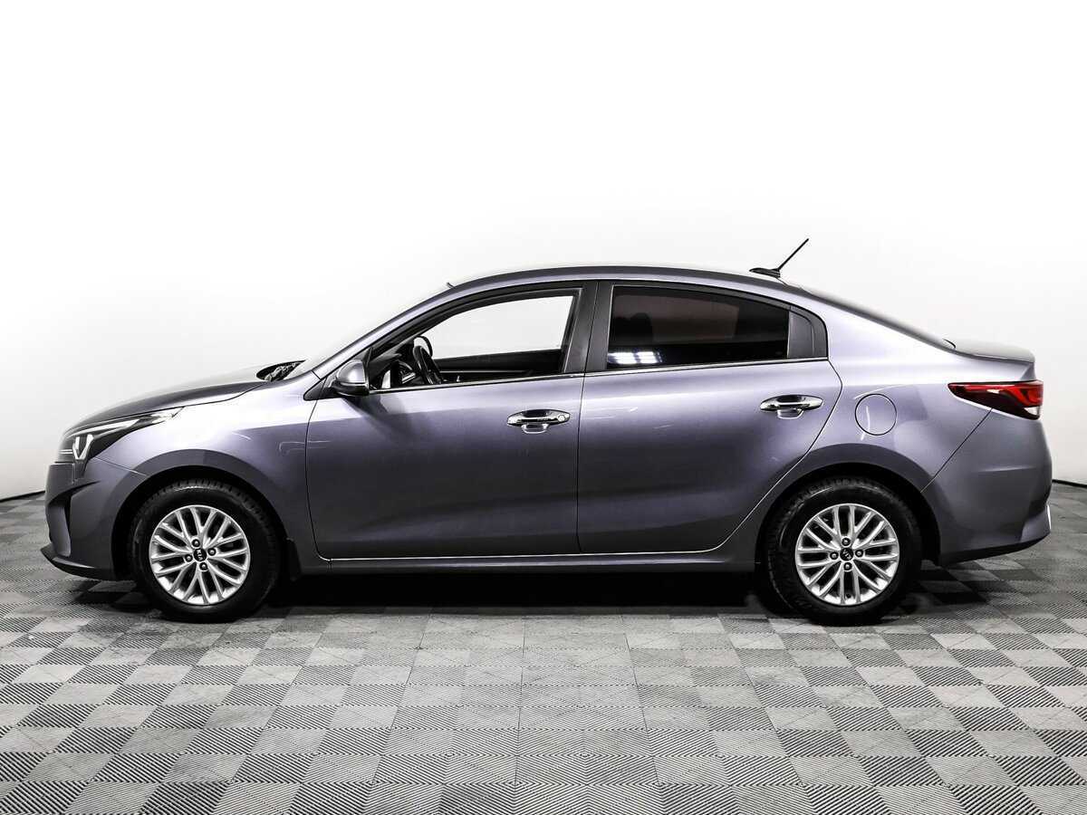 Kia Rio с пробегом — 2020 год. Фото: #7