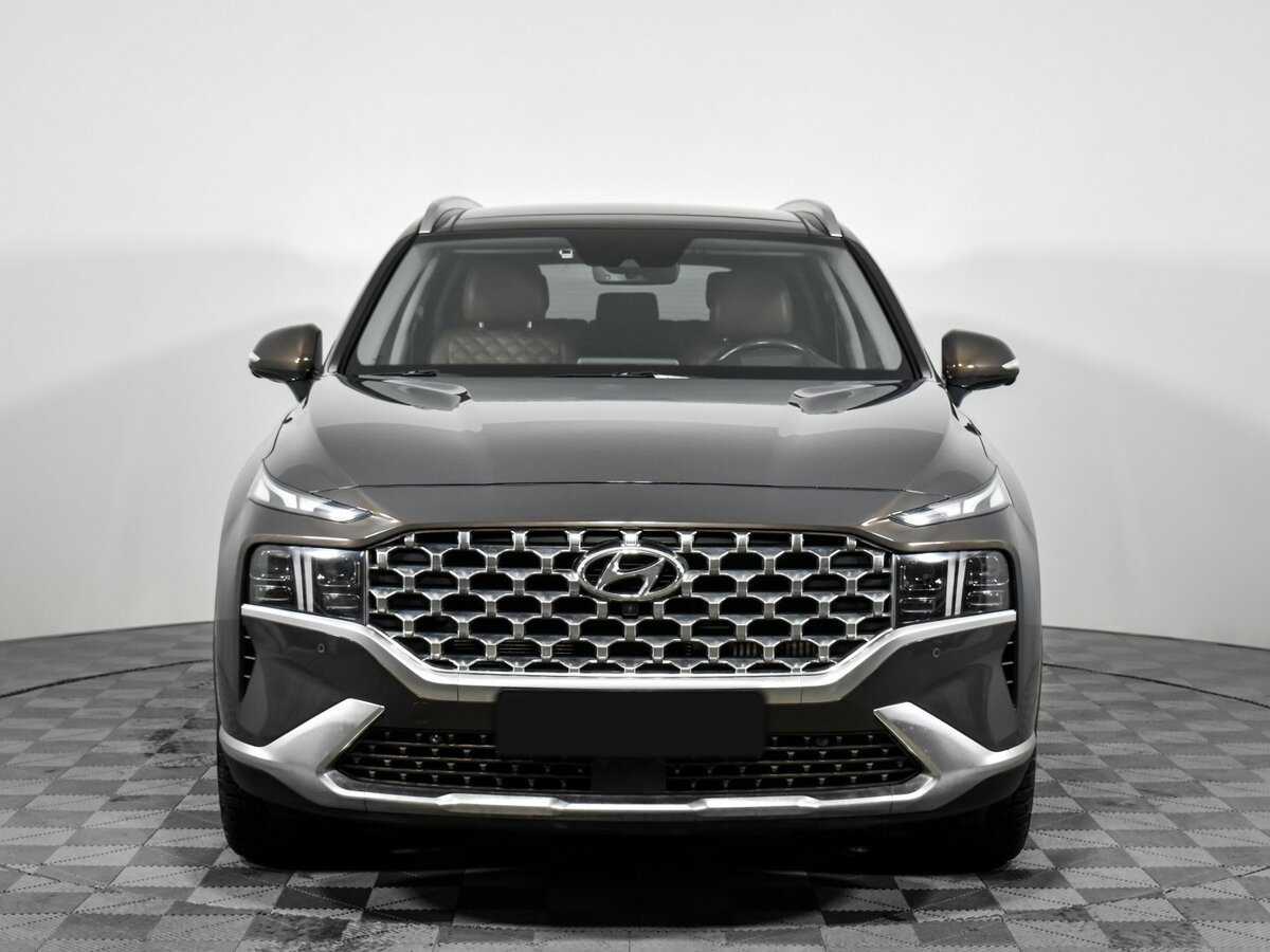 Hyundai Santa Fe с пробегом — 2021 год. Фото: #1