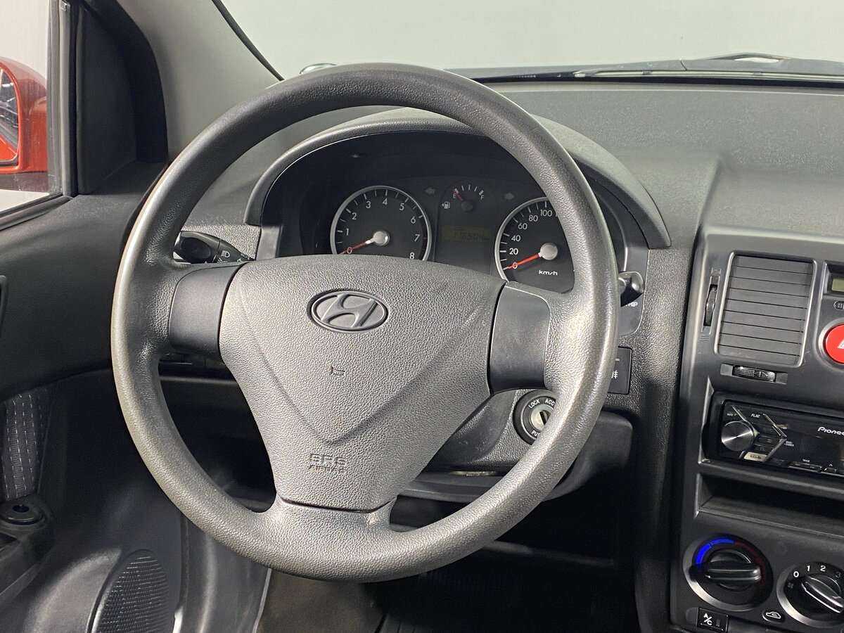 Hyundai Getz с пробегом — 2010 год. Фото: #11