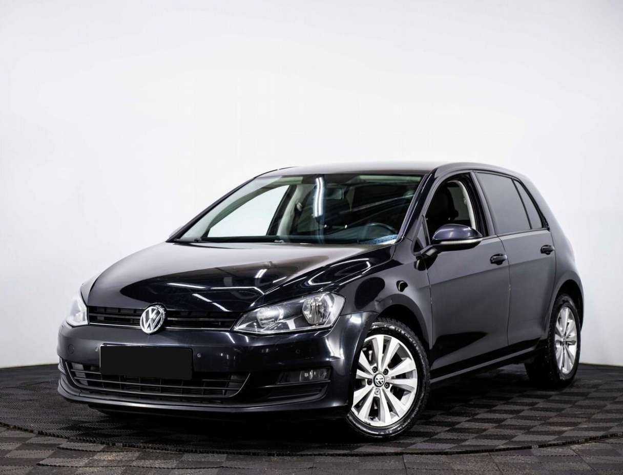 Volkswagen Golf с пробегом — 2013 год. Фото: #0