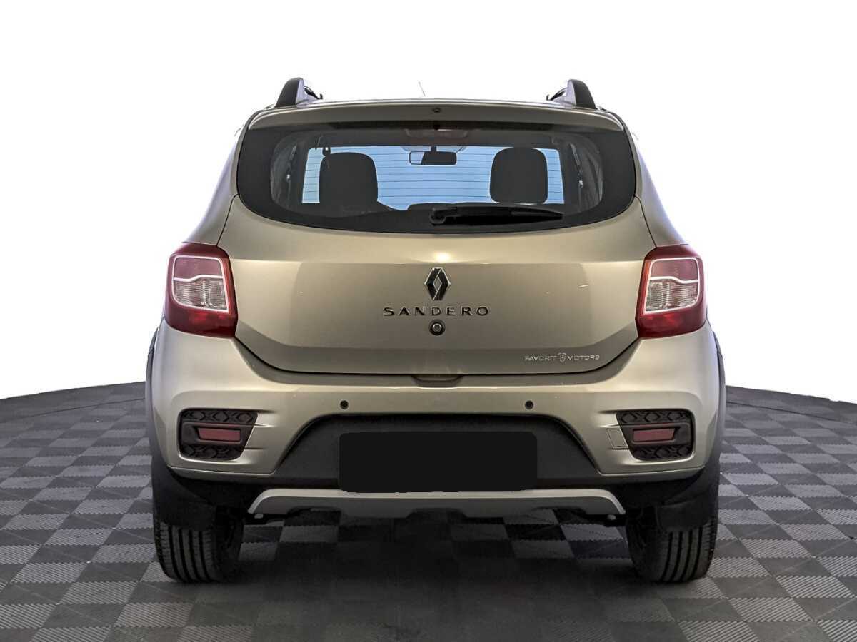 Renault Sandero с пробегом — 2021 год. Фото: #5