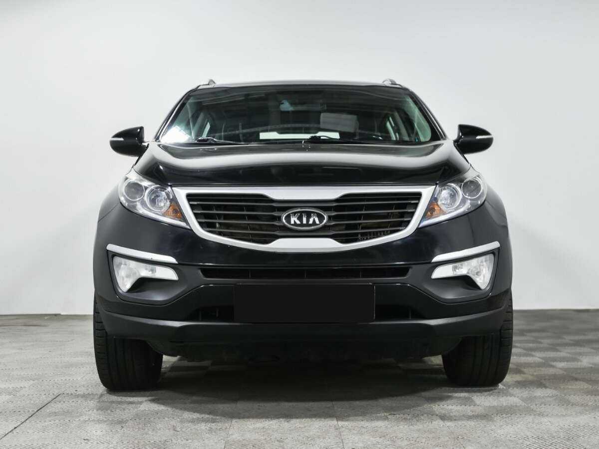 Kia Sportage с пробегом — 2011 год. Фото: #1