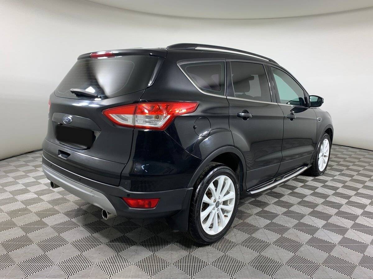Ford Kuga с пробегом — 2016 год. Фото: #4