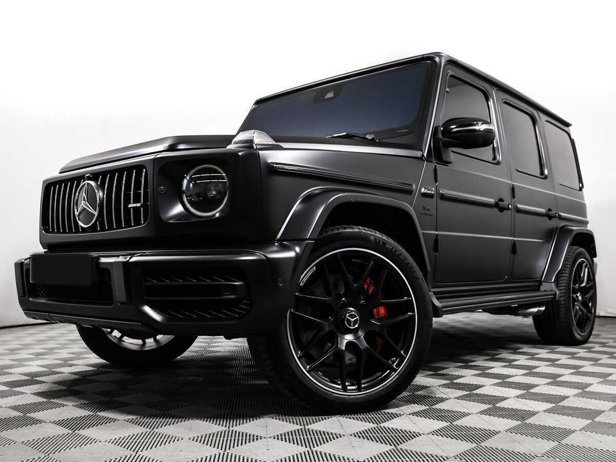 Mercedes-Benz G-Класс AMG с пробегом — 2019 год. Фото: #13