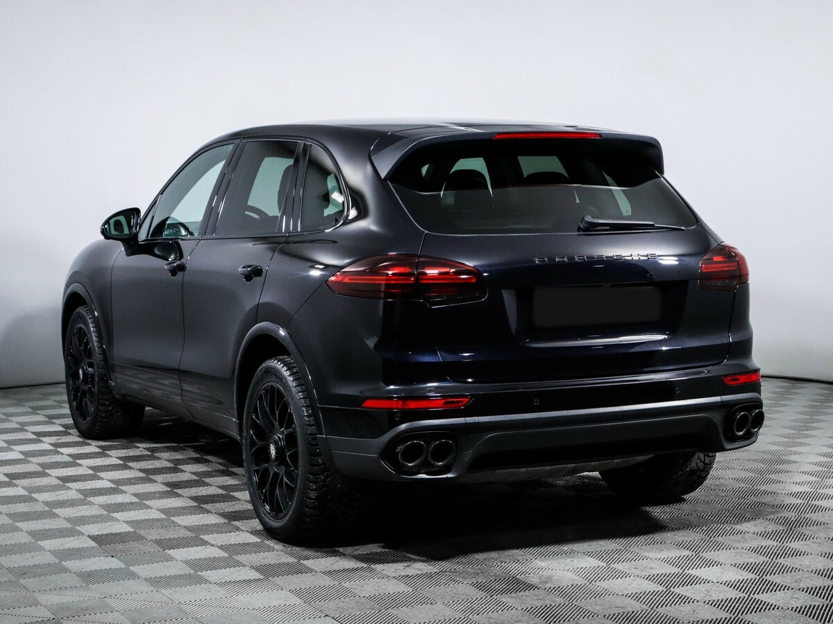 Porsche Cayenne с пробегом — 2017 год. Фото: #6