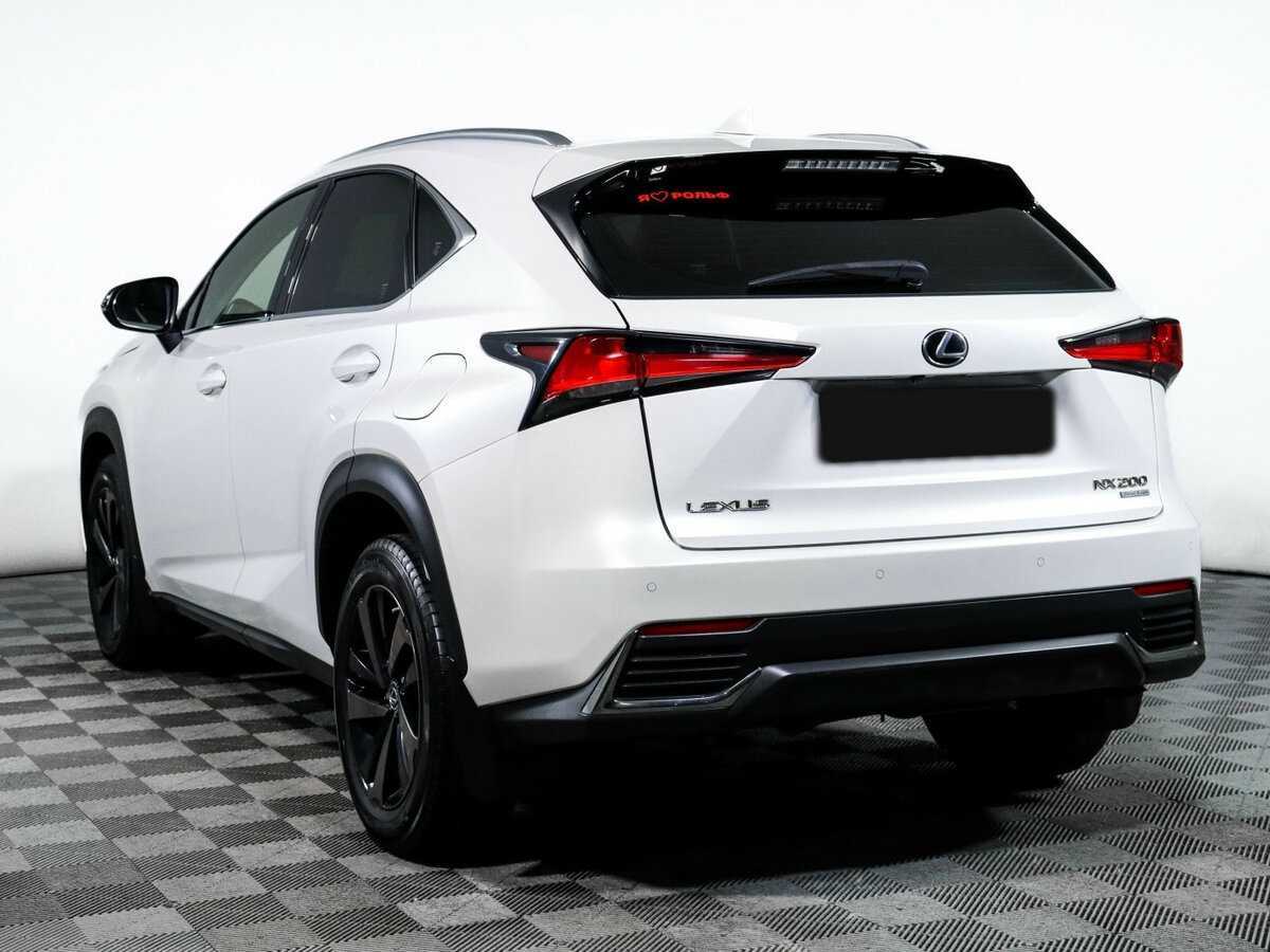 Lexus NX с пробегом — 2020 год. Фото: #6